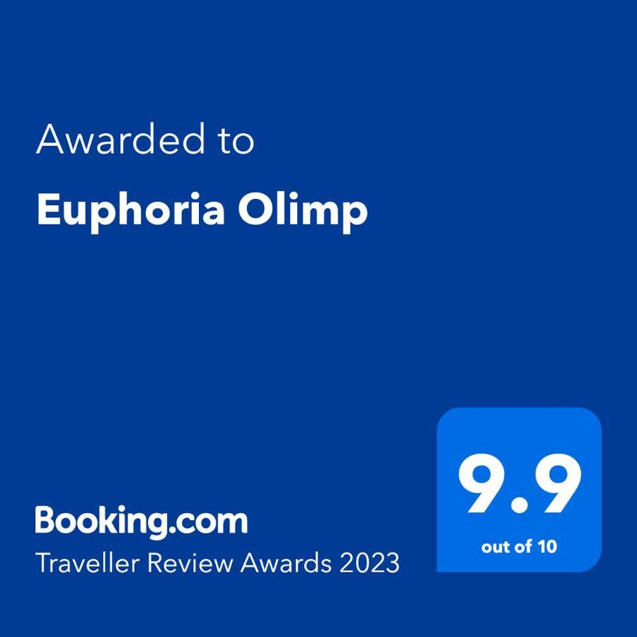 Euphoria Olimp Lejlighed Eksteriør billede